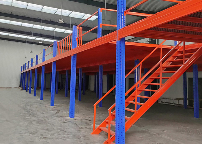 阁楼式仓库货架