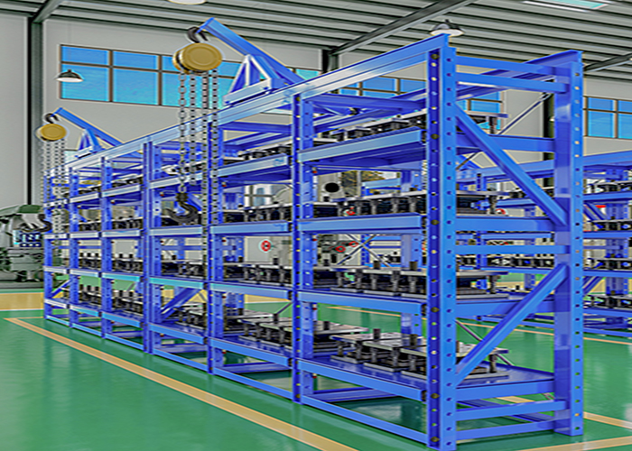 深圳重型模具货架